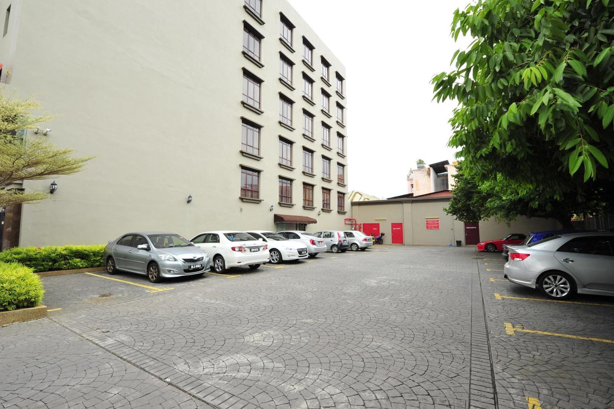 Kingston Hotel 9 - Jonker Street Malacca Екстер'єр фото