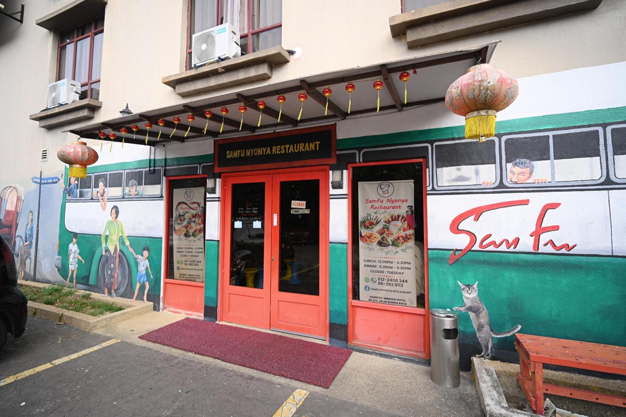 Kingston Hotel 9 - Jonker Street Malacca Екстер'єр фото