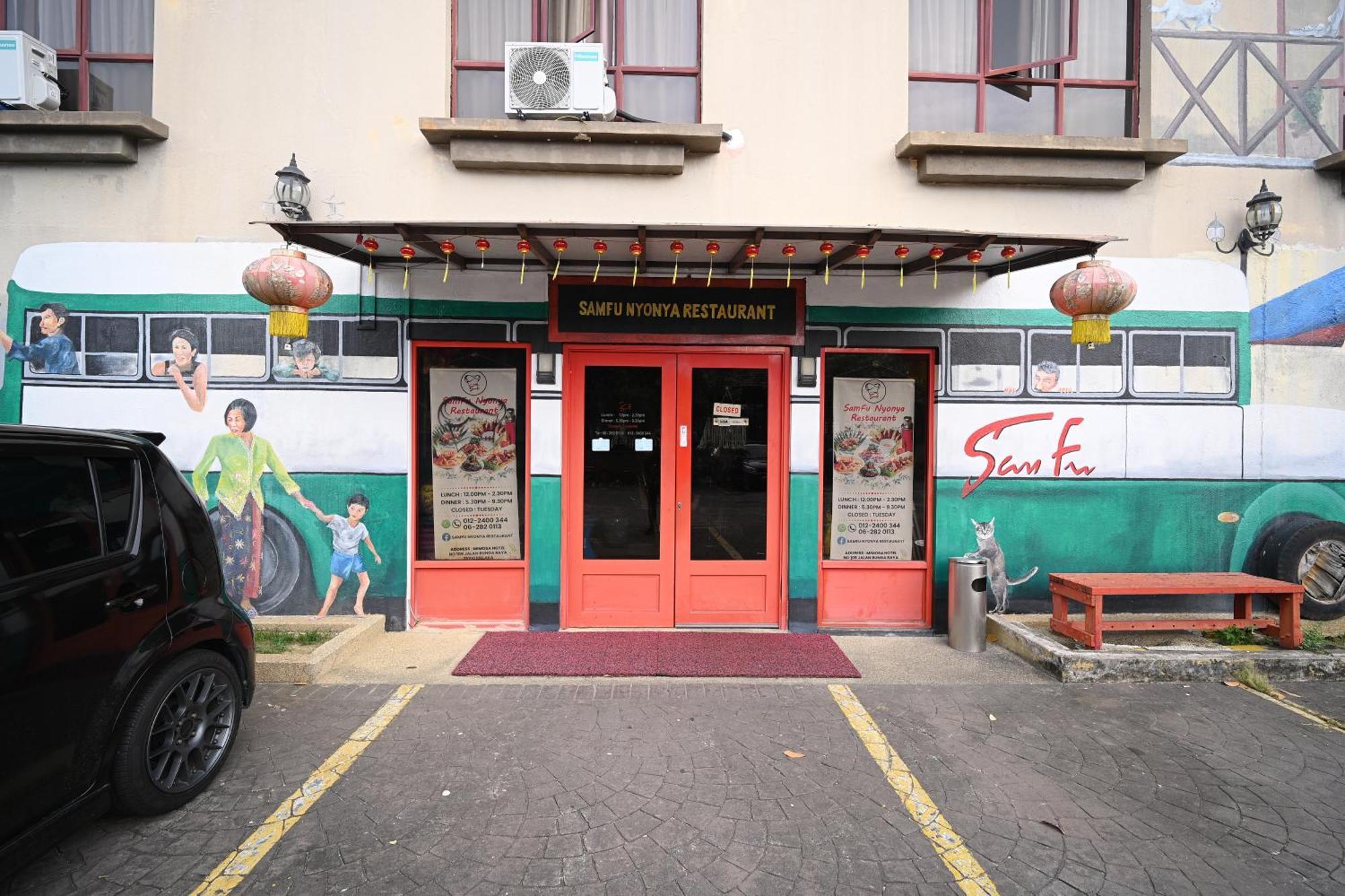 Kingston Hotel 9 - Jonker Street Malacca Екстер'єр фото