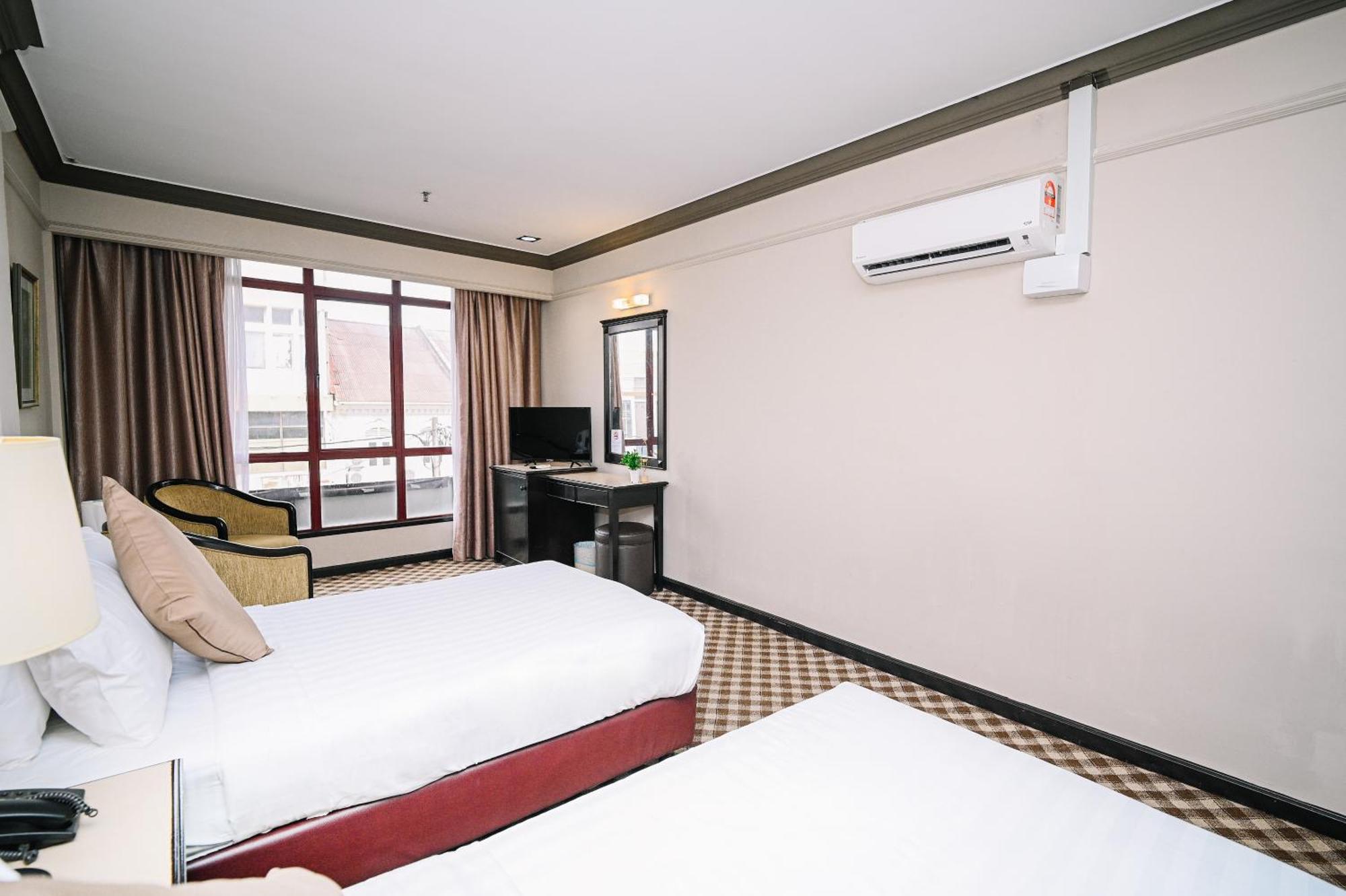 Kingston Hotel 9 - Jonker Street Malacca Екстер'єр фото