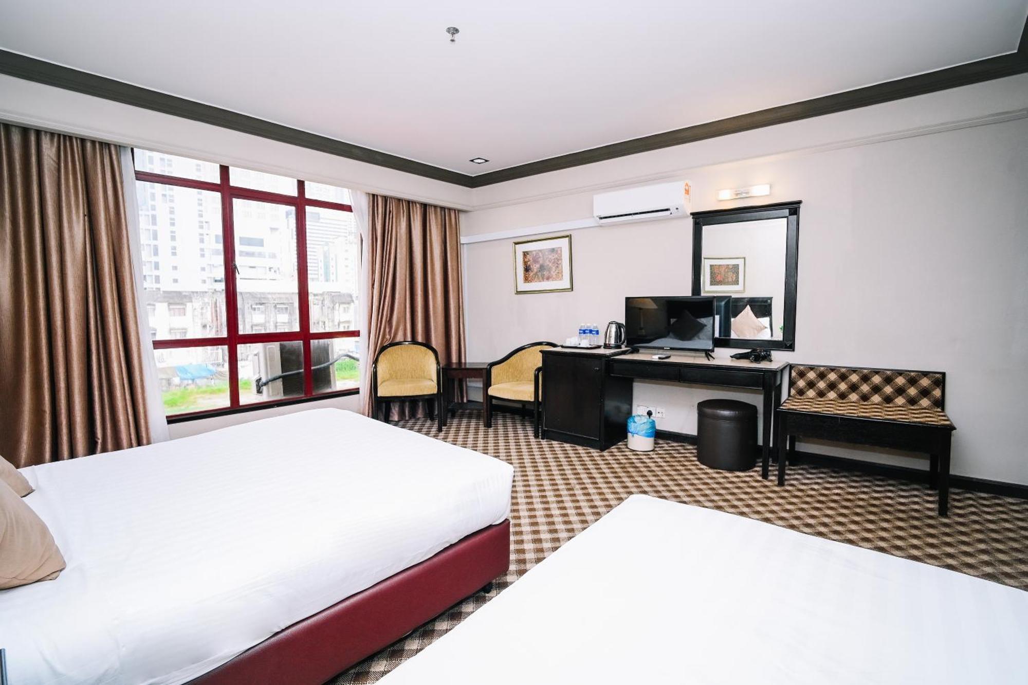 Kingston Hotel 9 - Jonker Street Malacca Екстер'єр фото